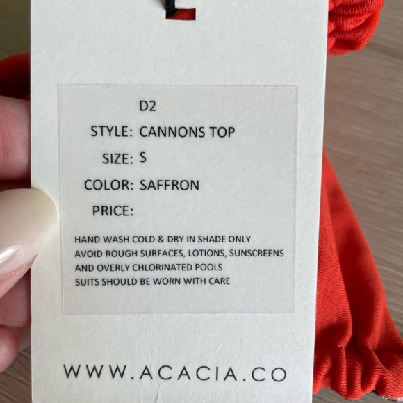 Red String Bikini Set - Picture 3 of 3